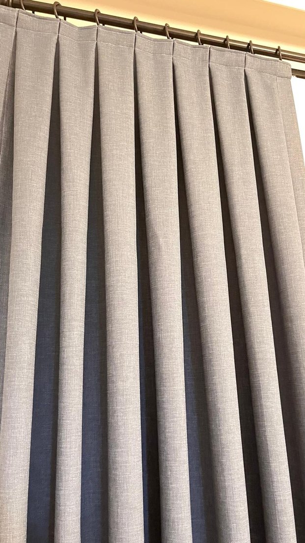 Bej Modern Klasik Perde - Görsel 3