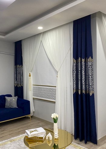 Gri Kareli Konvansiyonel Perde - Görsel 15