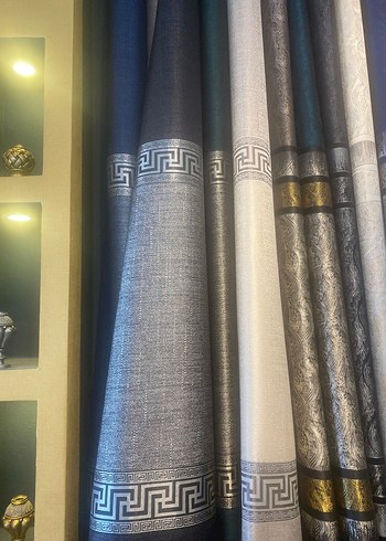 Gri Kareli Konvansiyonel Perde - Görsel 19