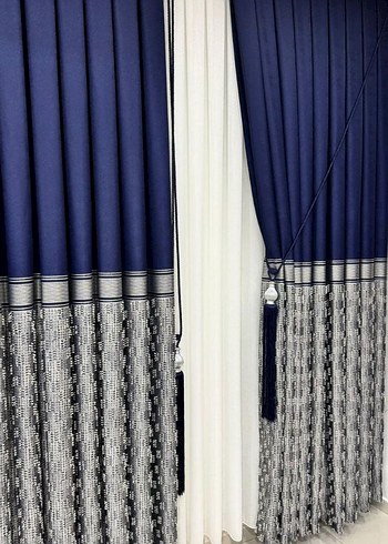 Gri Kareli Konvansiyonel Perde - Görsel 11