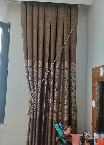 Gri Kareli Konvansiyonel Perde - Görsel 16