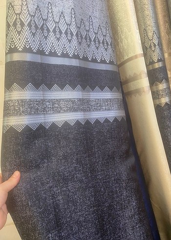 Gri Kareli Konvansiyonel Perde - Görsel 18