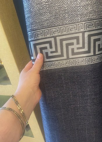 Gri Kareli Konvansiyonel Perde - Görsel 17