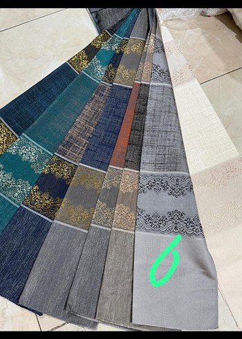 Gri Kareli Konvansiyonel Perde - Görsel 14