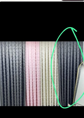 Gri Kareli Konvansiyonel Perde - Görsel 9