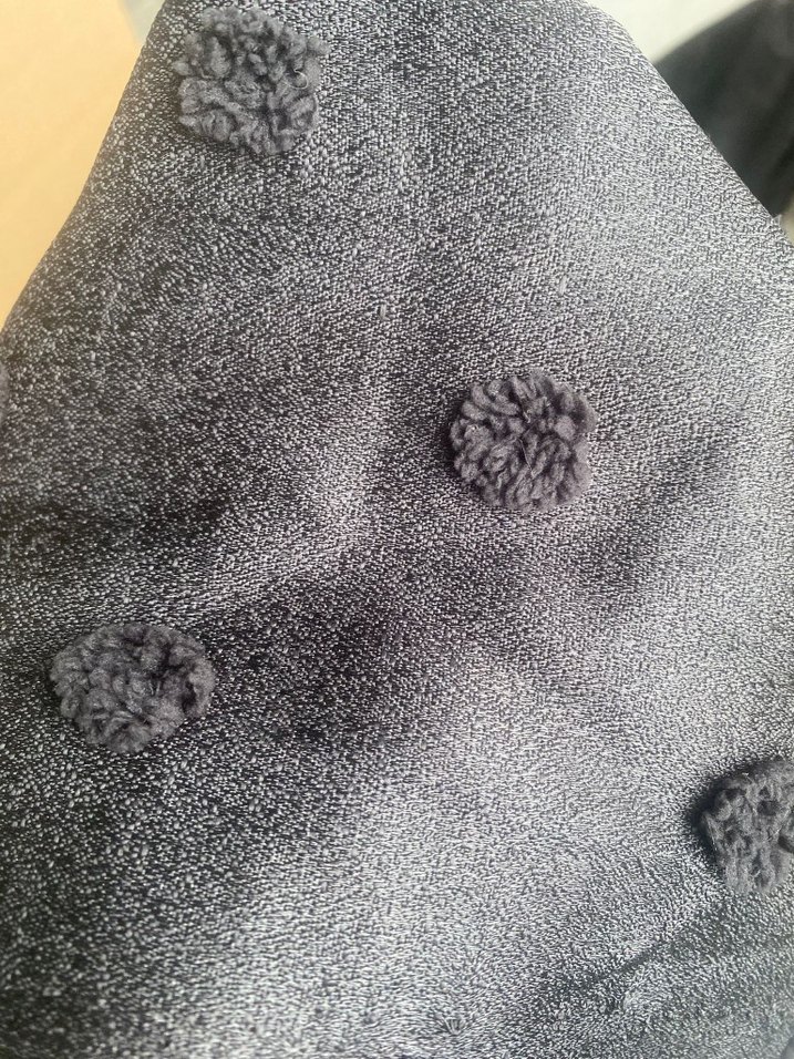 Gri Kareli Konvansiyonel Perde - Görsel 2