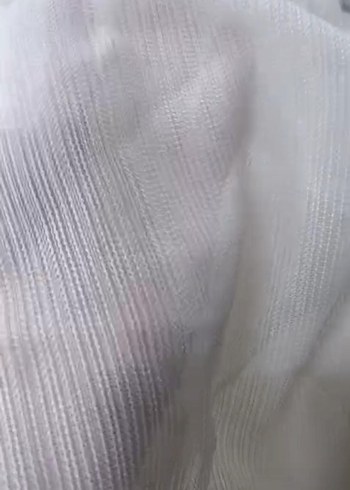 Gri Beyaz Çizgili Modern Perde - Görsel 13