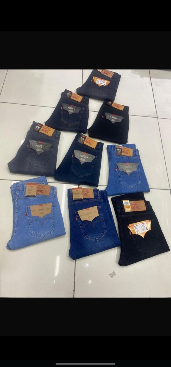 Tommy Hilfiger Siyah Regular Fit Kot Pantolon - Görsel 3