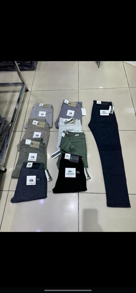 Tommy Hilfiger Siyah Regular Fit Kot Pantolon - Görsel 2