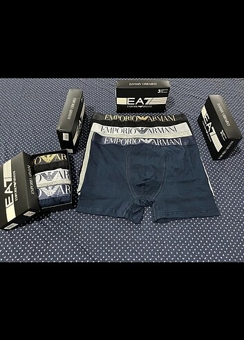 Lacoste İTHAL SÜPER KALİTE 3'LÜ ERKEK BOXER 