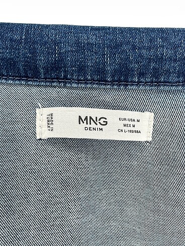 m Beden lacivert Renk Mango Uzun Tulum %70 İndirimli.