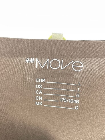 l Beden kahverengi Renk H&M Bluz %70 İndirimli.