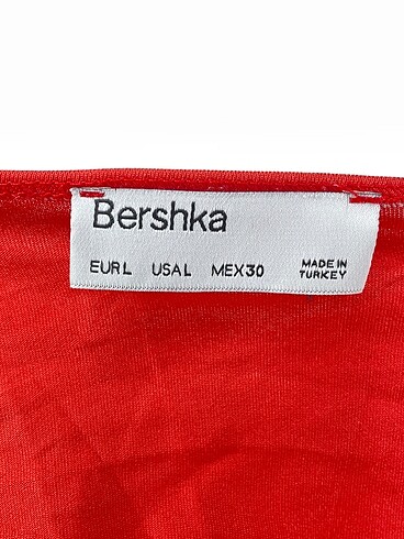 l Beden turuncu Renk Bershka Mini Üst %70 İndirimli.