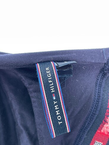 s Beden lacivert Renk Tommy Hilfiger Mini Üst %70 İndirimli.