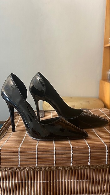 Siyah stiletto