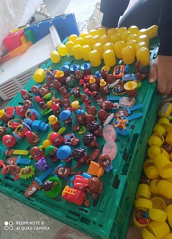  Beden Sürpriz yumurta