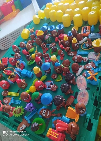  Beden Renk Sürpriz yumurta