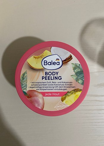 Balea Vücut Peelingi Tropikal Kokulu - Görsel 2