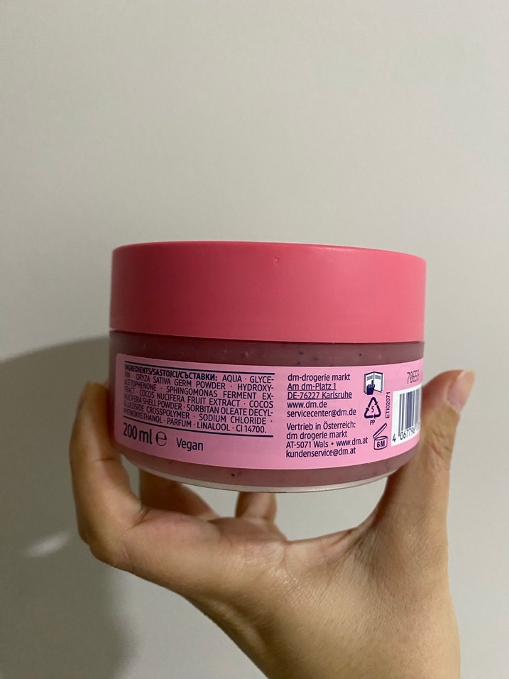 Balea Vücut Peelingi Tropikal Kokulu - Görsel 3