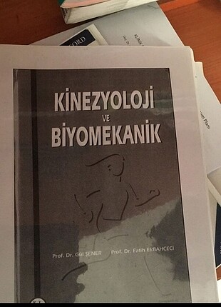 Kinezyoloji ve Biyomekanik 