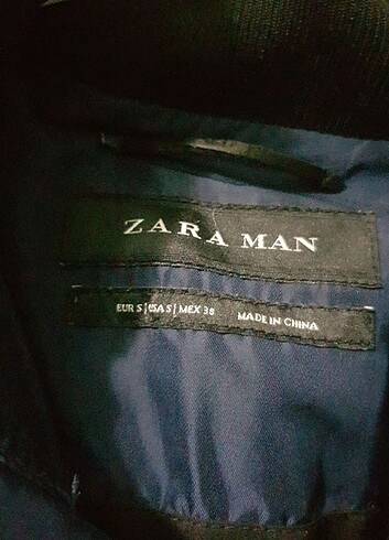 s Beden lacivert Renk Zara mont