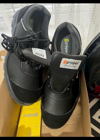 Spor Siyah Erkek Kauçuk Bot Velcro - Görsel 3