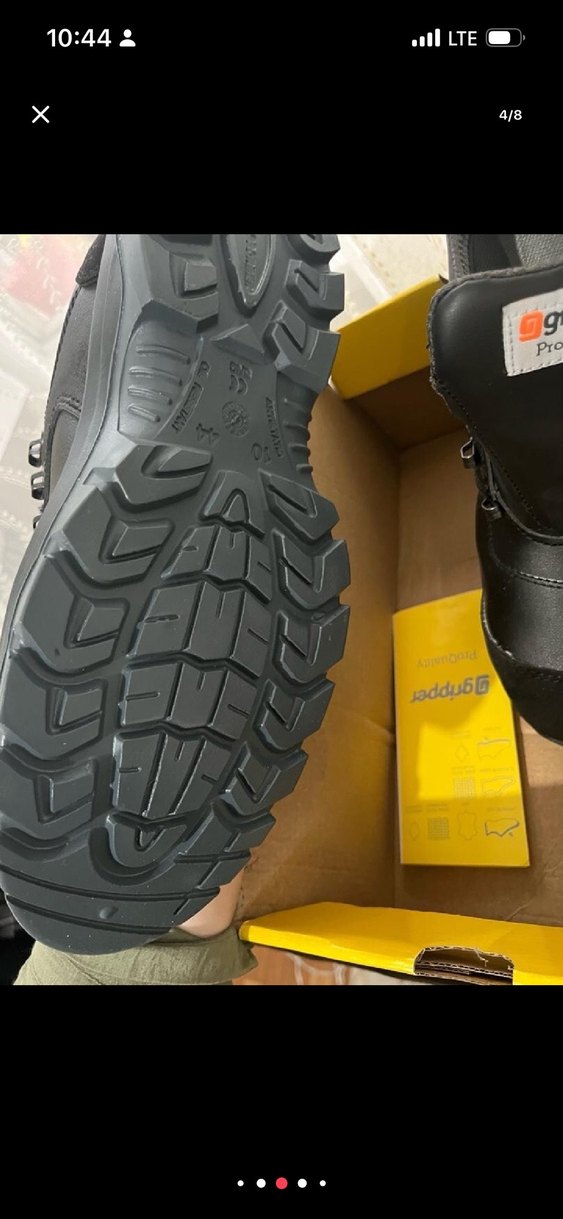 Spor Siyah Erkek Kauçuk Bot Velcro - Görsel 2