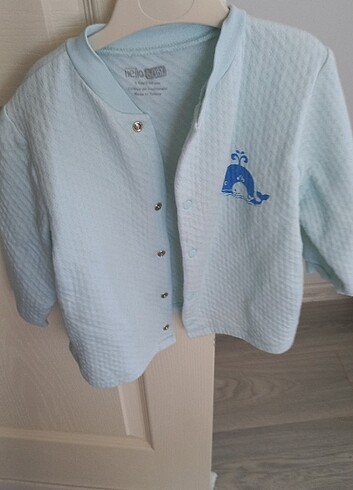 HelloBaby 3 adet penye hırka