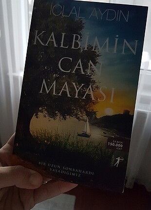 KALBIMIN CAN MAYASI ICLAL AYDIN #Kitap #roman