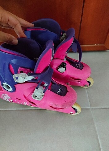 #Decathlon #paten kız çocuk