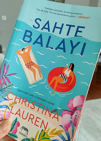 #kitap #sahtebalayi #christinalauren #roman