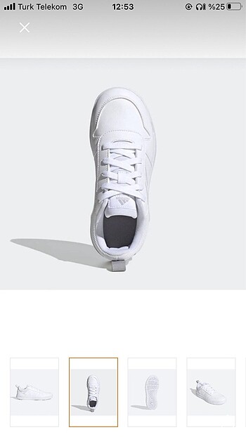 Adidas Adidas Tensaur K spor ayakkabı