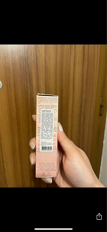  Beden Yves rocher detoks etkili fondöten