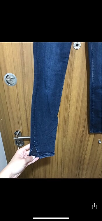 27 Beden lacivert Renk Mavi jean