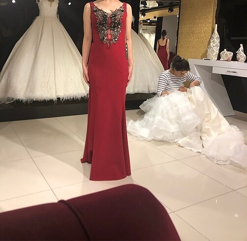Krıste Bell Elbise
