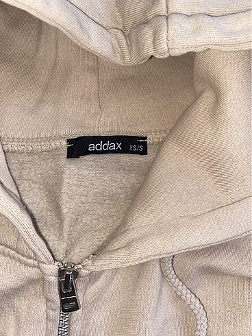 Addax Uzun kapşonlu sweat hırka