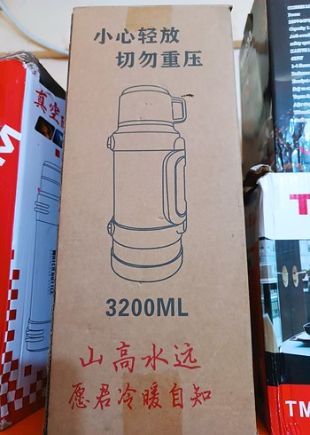 Renkli Termos safe 3.2 lt - Görsel 2