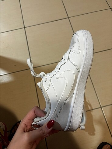 39 Beden beyaz Renk Kadın Nike W Court Vision Lo 39 numara
