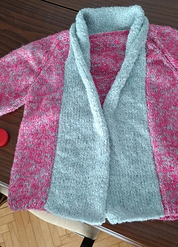 Crop hırka