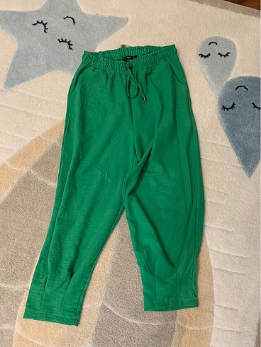 Yeşil pantolon