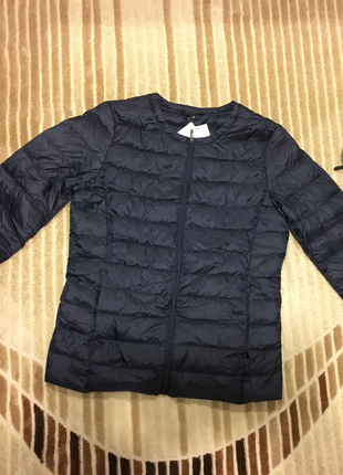 s Beden mavi Renk SIFIR UNIQLO MONT