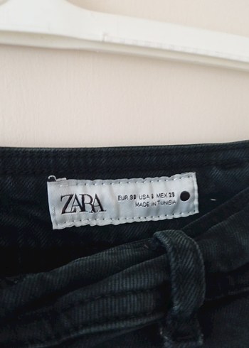 s Beden Kadın Siyah Midi Denim Pantolon