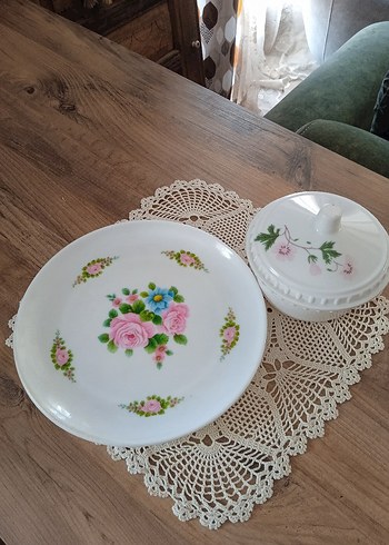 Melamin tabak ve şekerlik