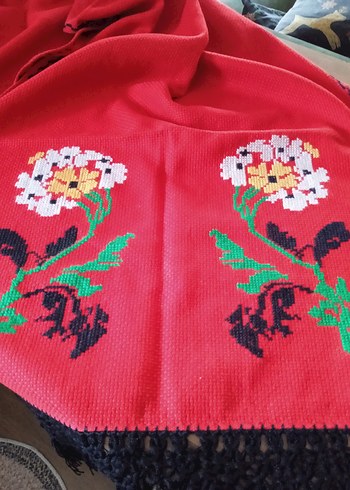 Etamin örtü - Görsel 2