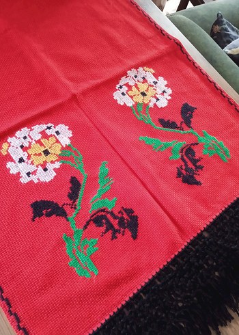 Etamin örtü - Görsel 5