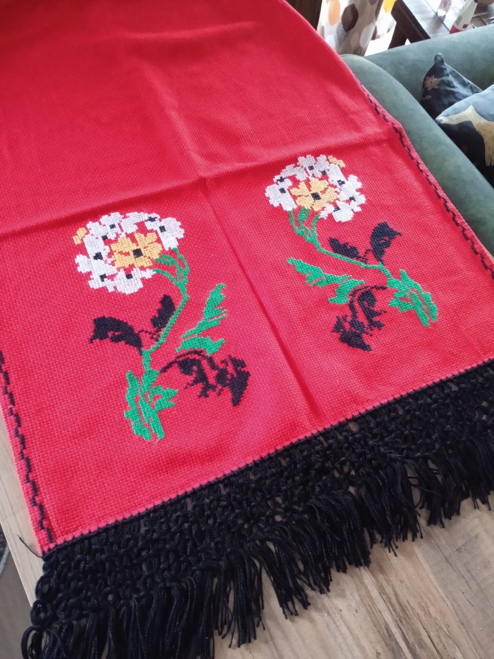 Etamin örtü - Görsel 3