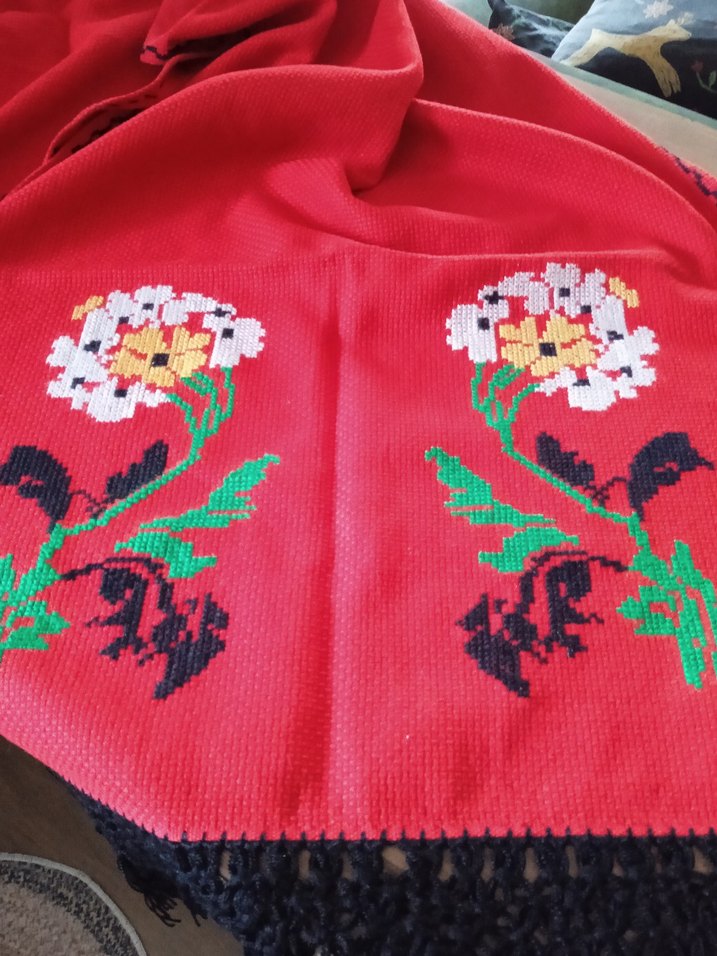 Etamin örtü - Görsel 2