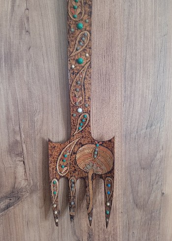 Ahşap süs - Görsel 8