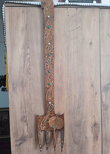 Ahşap süs - Görsel 6