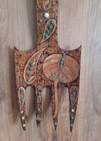 Ahşap süs - Görsel 7